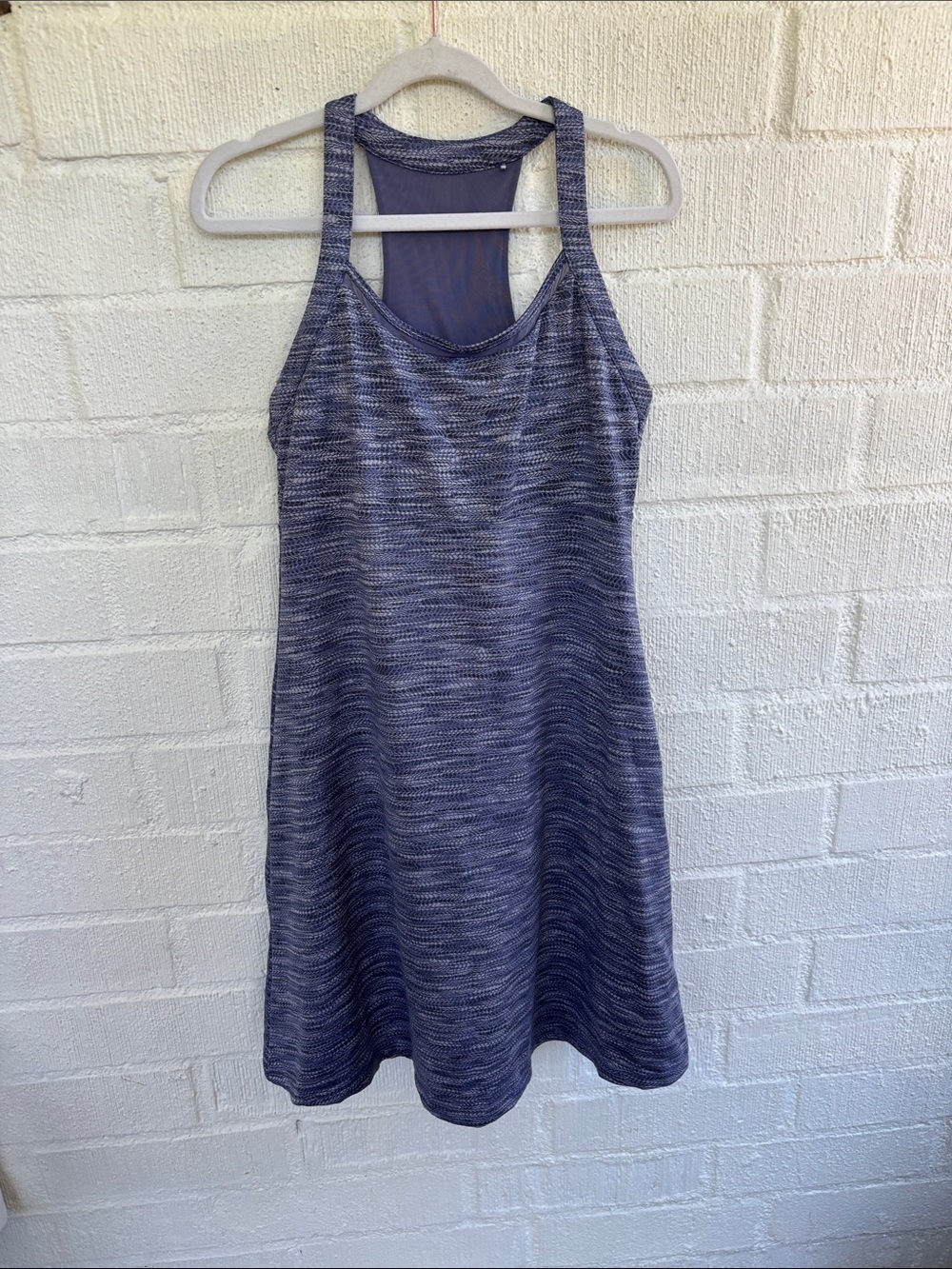 MPG Mondetta Heathered Racerback Active Tank Dress sz M